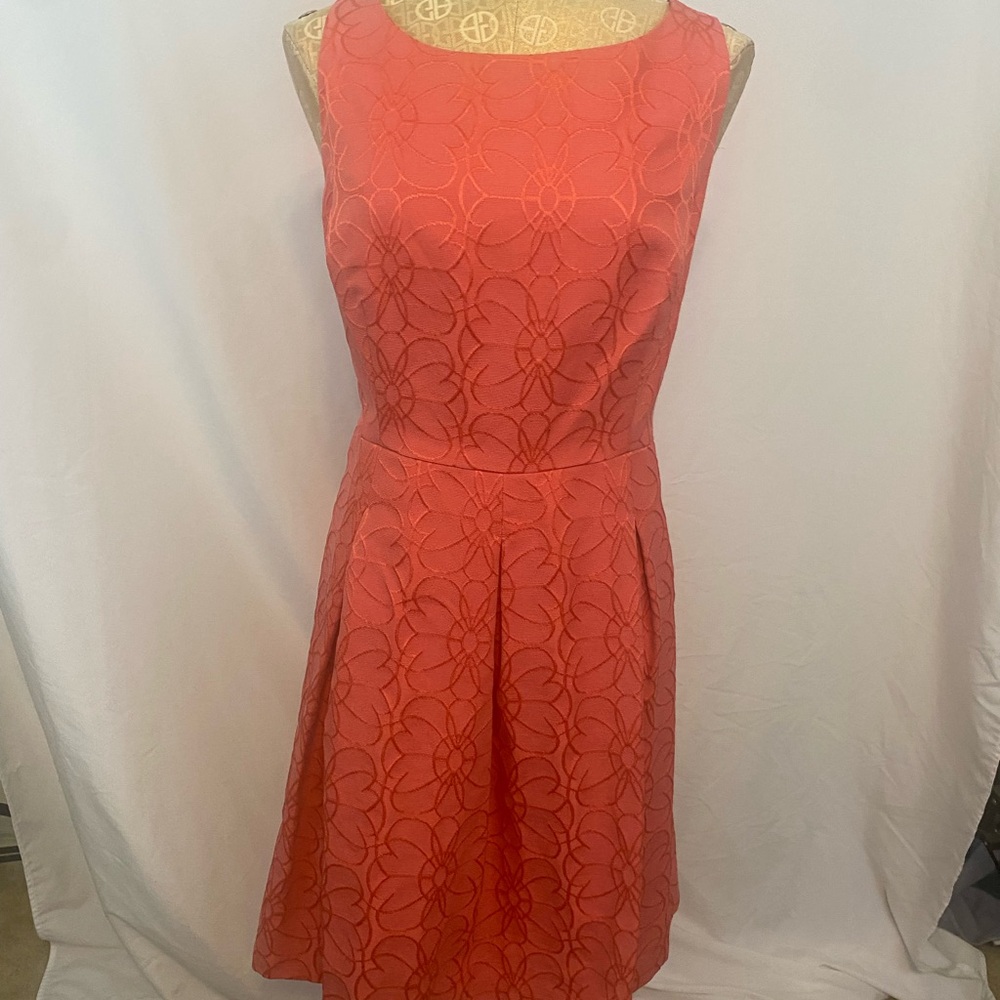 16 Kohl’s “Jones Wear Dress” Coral Sleeveless Dress